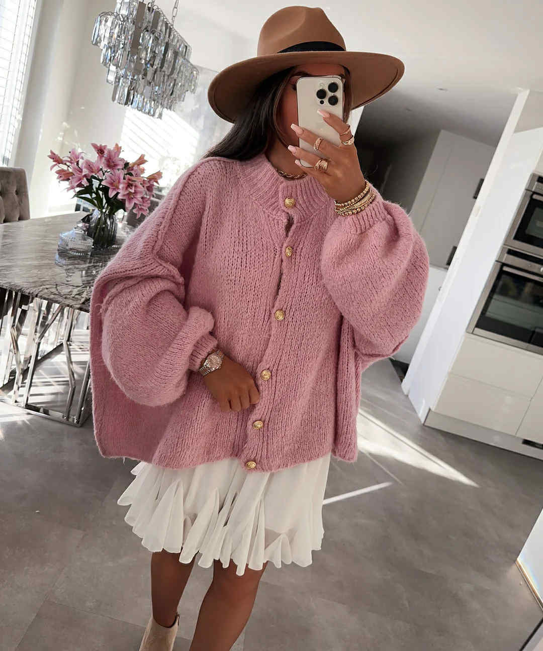 Elifa sweat rosa