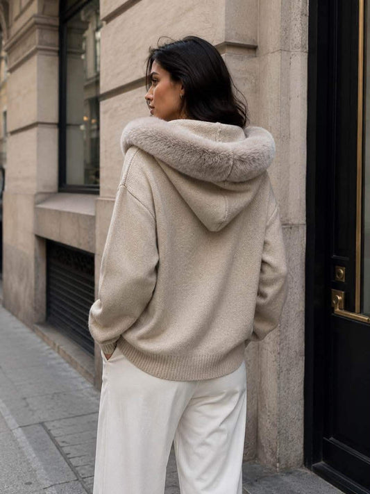 Sophia Sweat Beige   - 10111