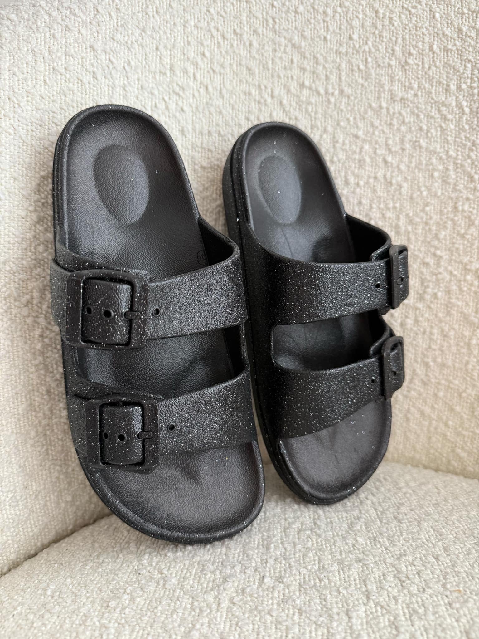 Andie slippers Black - LS600