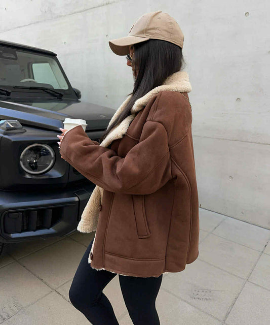 Lione jacket Camel - SQ038