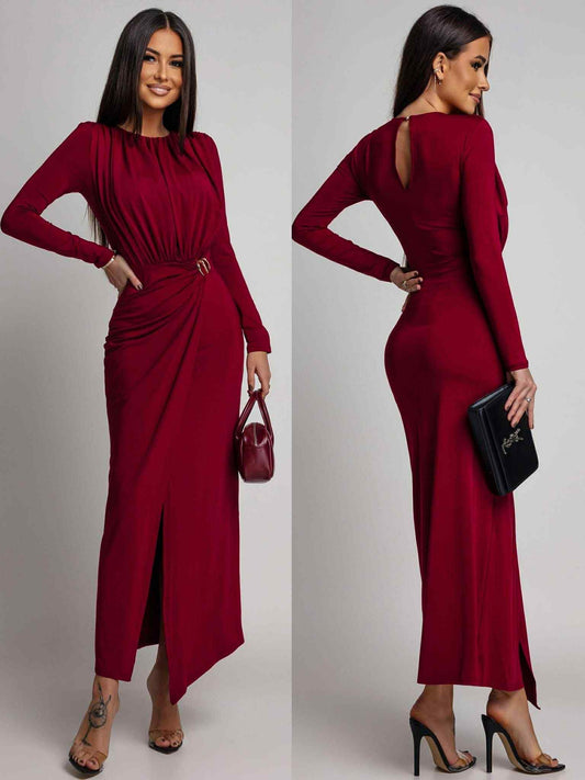 Heyda dress Bordeaux - JR4300