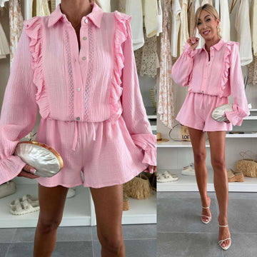 Webar jumpsuit rosa - ZP546
