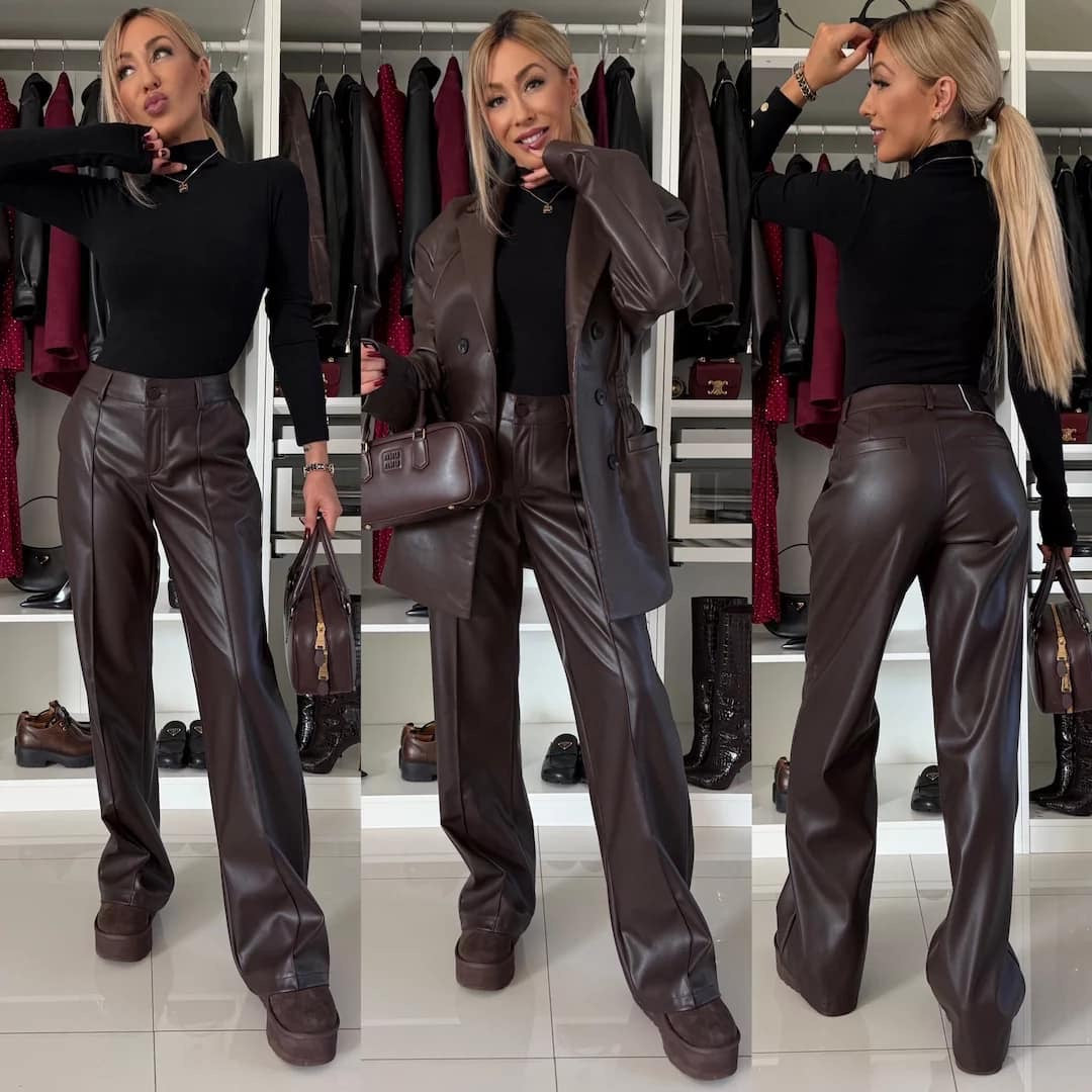 Cape Toxik pants brown - N006 64637