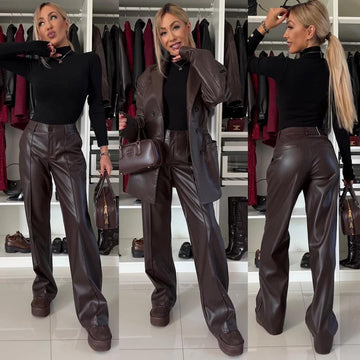 Cape Toxik pants brown - N006 64637