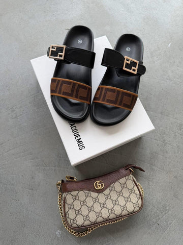 Culja sandals Brown - LS168
