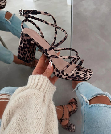 Meline sandals Leo 556 12345