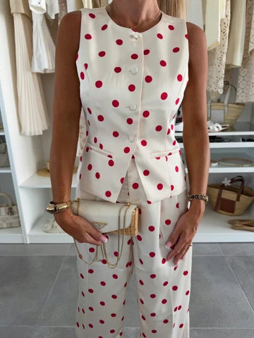 Dacota vest dot- 26926