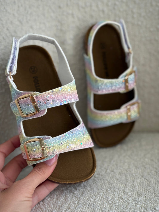 KIDS edith slippers rainbow 556 12345