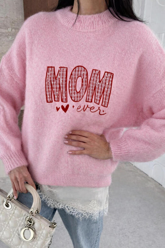 Mom sweat rosa - W78495