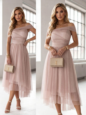 Molka dress nude   - 23378