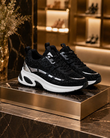 Ablooma sneakers Black  -BK-2512