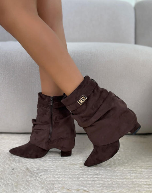 Kaja boots Brown - 7666A