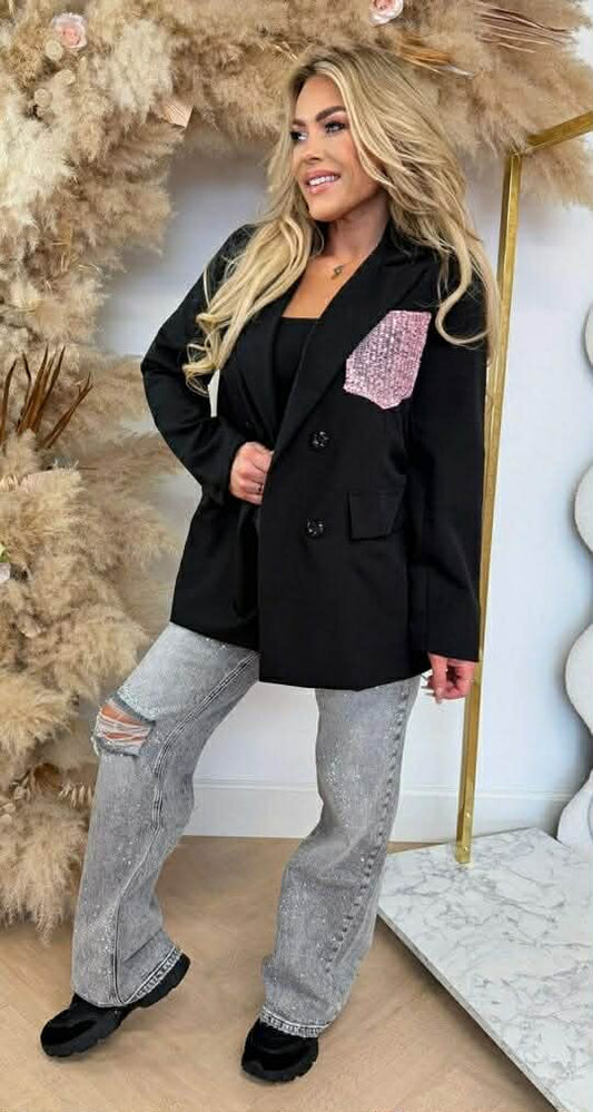 Noaah blazer Black