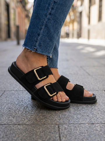 Monrroe slippers Black - DM518
