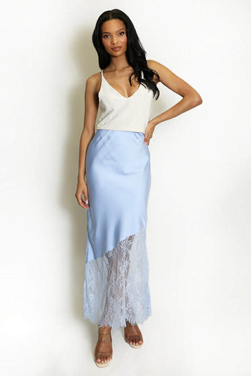 Meah skirt blue  - WZ20619