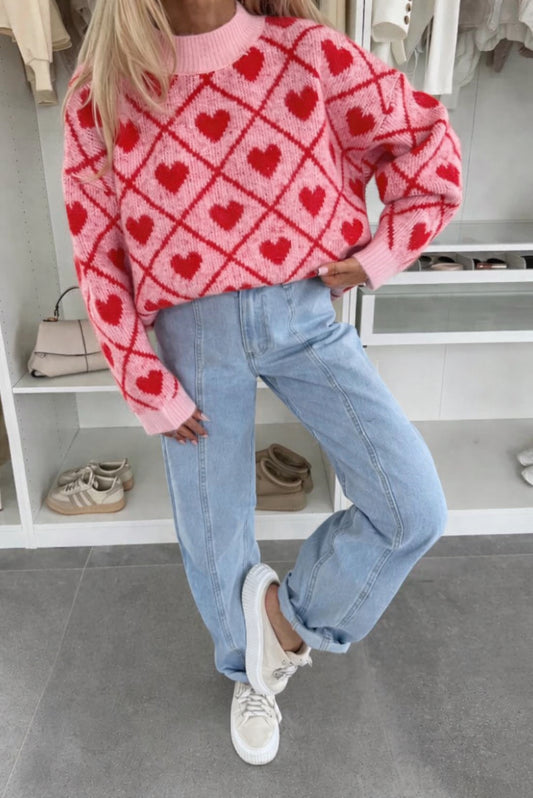 Sofja heart sweat -AT9568