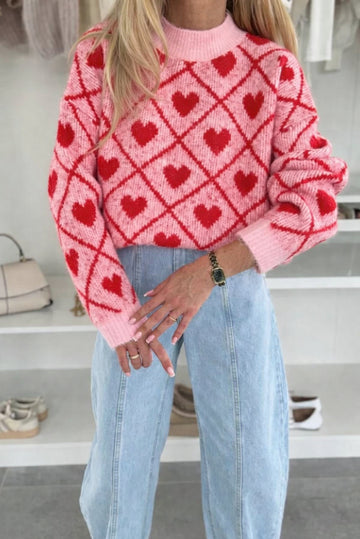 Sofja heart sweat -AT9568