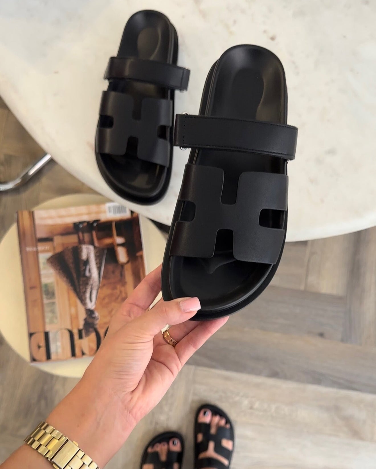 sikka slippers Black/black 556 12345