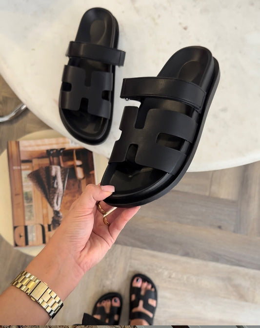 sikka slippers Black/black 556 12345