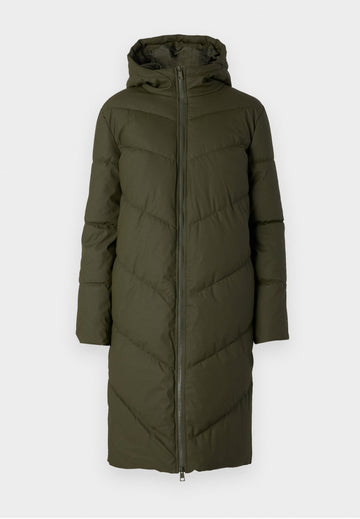 JDYULRIKKA WATER REP PUFFA  OTW NOOS forest night