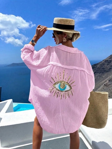 Ebba shirt rose - 6622