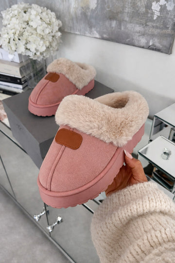 Reagan slippers rosa 12345 556
