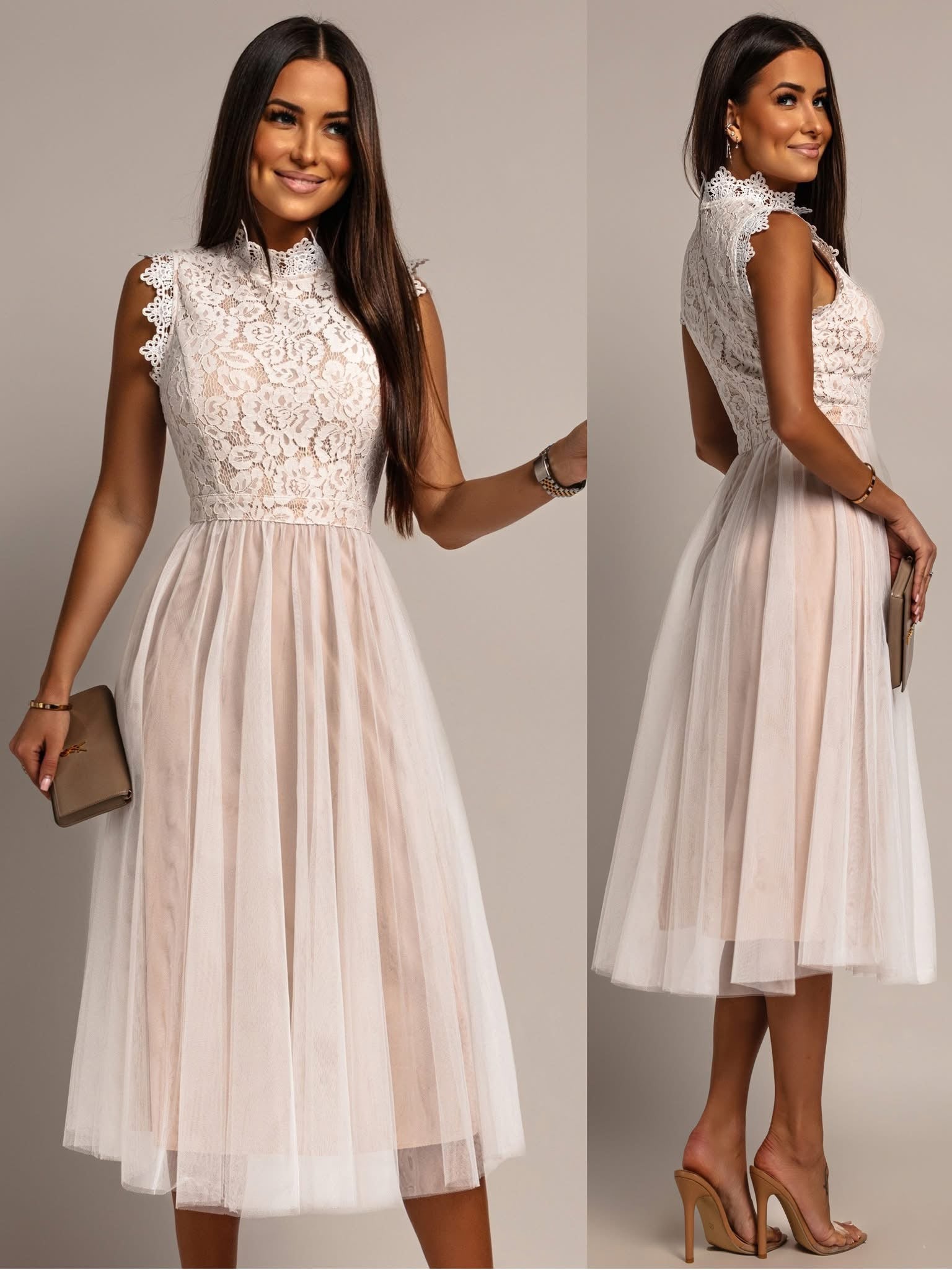 Manille dress white   -18333