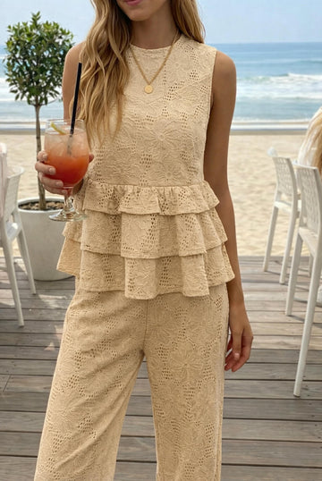 Jassie 2-PIECES Camel    - 37077/15573 556