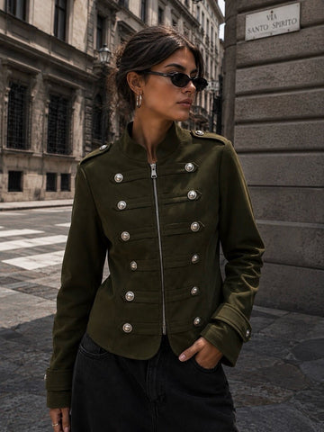 Mods blazer army -202387