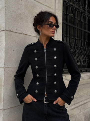 Mods blazer Black  -202387