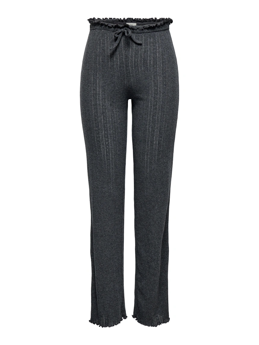 JDYSALSA LIFE LOOSE PANT JRS DIA grey