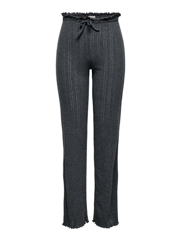 JDYSALSA LIFE LOOSE PANT JRS DIA grey