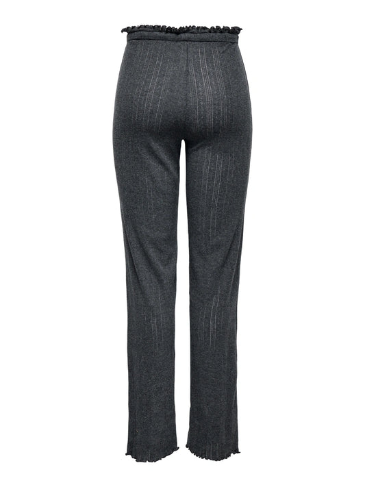 JDYSALSA LIFE LOOSE PANT JRS DIA grey