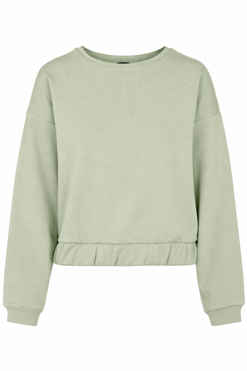PCCOOLIO HW SWEAT desert sage  556