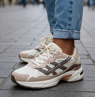 Global sneakers khaki - 26002 556