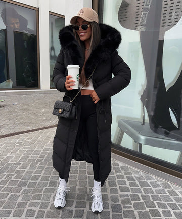 Galina winter jacket black/black - FC7583