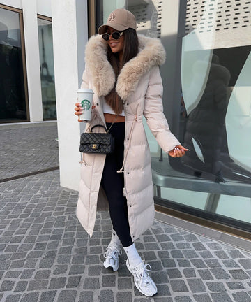 Galina winter jacket Beige -FC7583