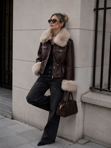 Norma jacket bordeaux - 202311