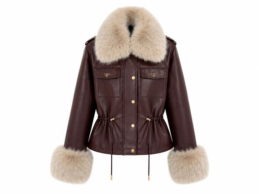 Norma jacket bordeaux - 202311