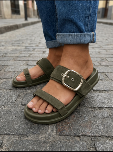 Missco slippers army