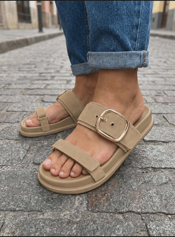 Missco slippers beige - DM519 556