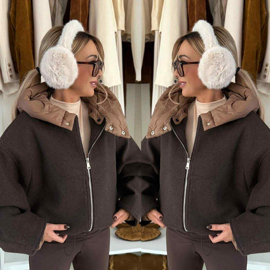 Bridget jacket brown - OX9085