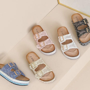 Assta slippers rosa