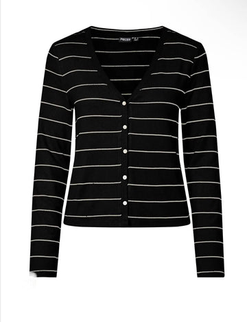 PCBRIA LS CARDIGAN JRS BC