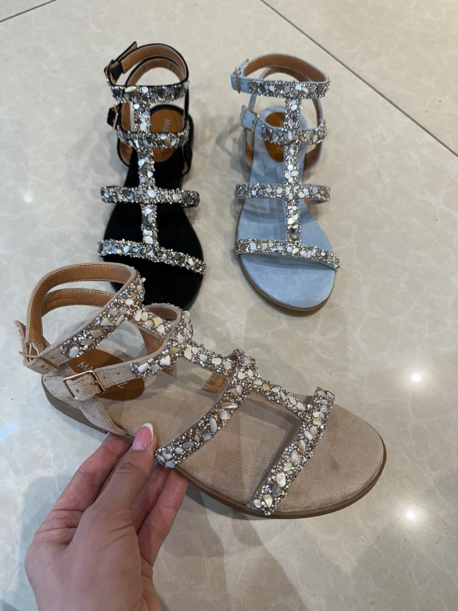 Brooklyn sandals tappe 556 12345