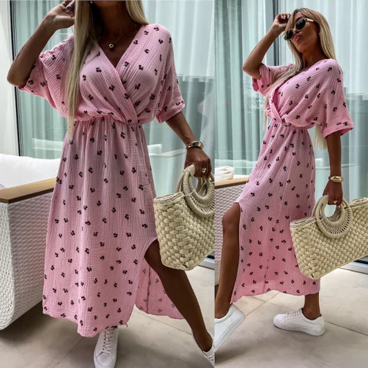 Cherrini dress rosa
