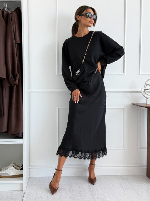 Kilye skirt Black