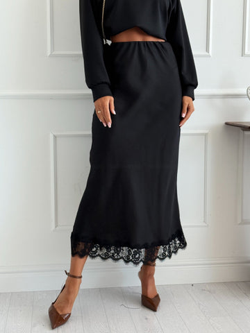 Kilye skirt Black