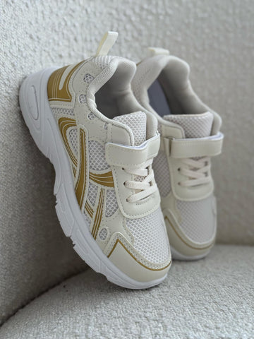 KIDS jordan sneakers beige - 238 556 12345