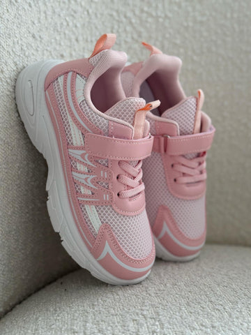 KIDS jordan sneakers rosa- 238 556 12345